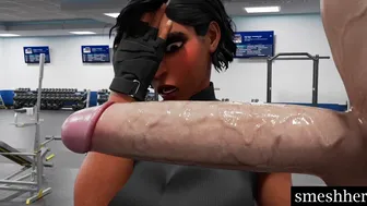 Pharah Gym [Smeshher][4K]