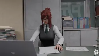 Primrose Office Lady – Octopath Traveler