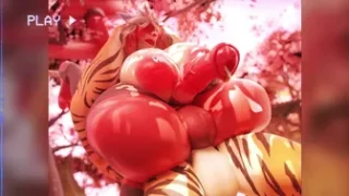 Furry Futanari PARTY PMV