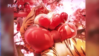 Furry Futanari PARTY PMV