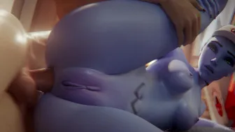 Widowmaker anal – [FPSBlyck]