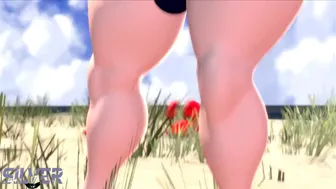maron & Android beach fun