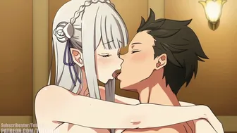 Emilia x Subaru RE ZERO English Version