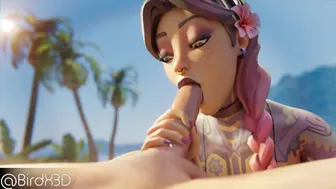 Jules Beach BJ [Birdx3d]