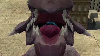 Super snack bro’s vore by thelittleboot