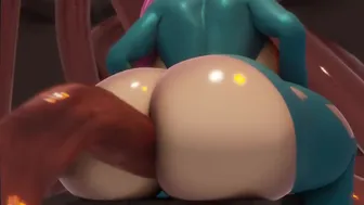Suicune tentacle penetration