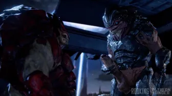 Wrex Gets Facial’d by Grunt (Mass Effect)