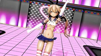 Shimakaze – Dreamin Chuchu (ver. 2) [MMD R15] RubyMMD