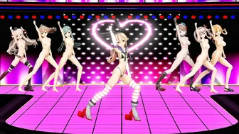 Shimakaze & Fleet Girls – Massara Blue Jeans [MMD R18] RubyMMD