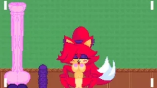 Asasmi’s dildo tryout