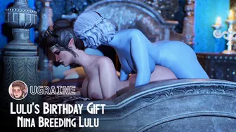 Lulu’s Birthday Gift | Nina Breeding Lulu (Futa on Female)