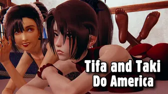 Tifa and Taki Do America