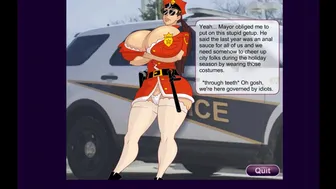 The Eagle With No Name Fucking Officer Juggs during Christmas [MNF Club]