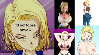 DBZ – Android 18 – softcore PMV