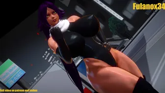 [Fulanox34] Anime girls in Trouble Yoruichi