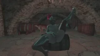 Knight in the Basement