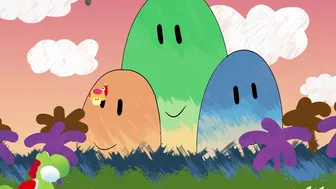 Macro yoshi by azzidraggy