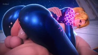 3DPornAnimated ∙ Metroid Samus Aran ∙ Compilation 60 FPS