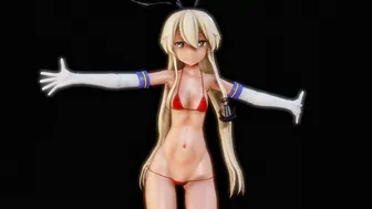Shimakaze – Parastellar (B ver.) [MMD R15] Delor