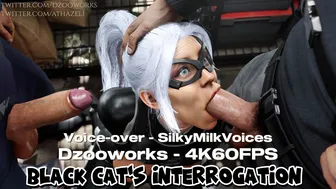 Black Cat’s Interrogation Tactics [Dzooworks][4K60FPS]