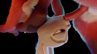 Deep throating and gaging by Judy