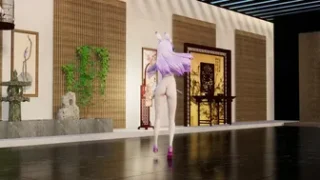 lanyin reine dancing