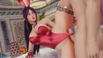Irelia Pussy Rub (LazyProcrastinator)