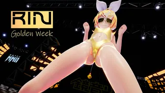 Kagamine Rin – Golden Week