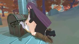 [SteamySenpai] Fern Frees Frieren From A Mimic Figure [No Music]