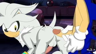 Sonic x Silver