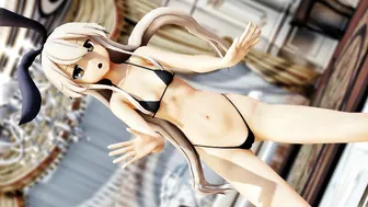 Shimakaze – Isshinfuran [MMD R15] Kuro Neko