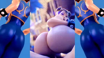 [short hmv] Chun Li – Kawaii