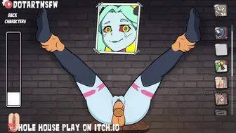 Rebecca Cyberpunk Full Creampie Compilation All Scenes – Hole House Game