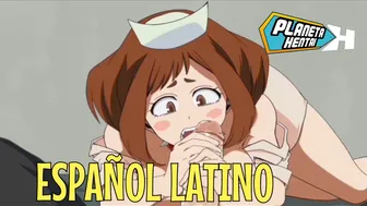sexual parody bakugo and uraraka hentai sex