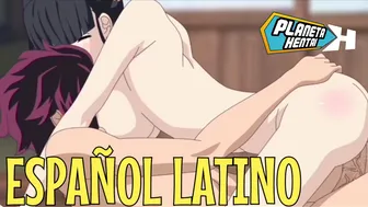 Demon Slayer Tanjiro sex parody: hardcore sex with Kanao
