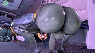Geth Orgy Legion Notherneon