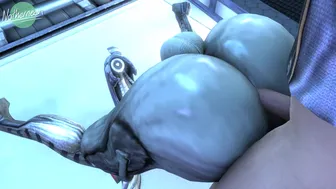 Legion Shepard Fuck Mass Effect Notherneon