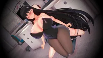 Rio, put on a bunny outfit【GTNS】