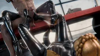 Twins footjob [4K] [SerpentOrder]