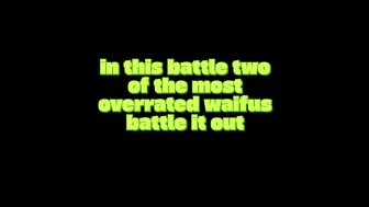 overrated waifu vs parody video makima vs harley quinn