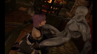 Female ninja’s service Ayane