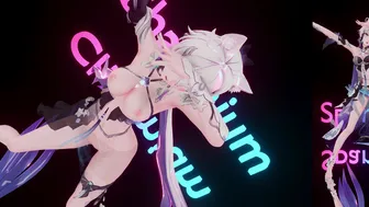 Kiana-❤ ❤《MMD》