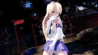 【R-18 MMD】 EXID – Up & Down – Shimakaze