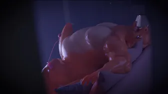 Charizard shooting ropes