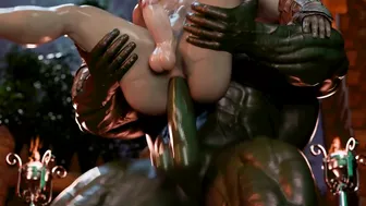 SPLITTING SPARTAN ASS