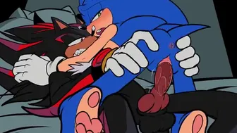 Shadow Knoting Sonic [shaddycatz]