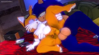 Sonic Romantic Fuck Tails