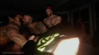 MAY25 WRESTLER ORGY PT.2