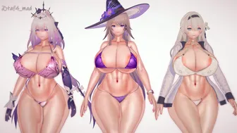 HSR Walking [TAF4MAD]