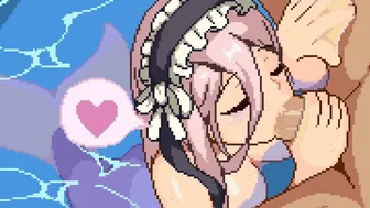 Mermaid Blowjob [Gomadare]